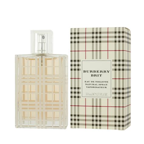 burberry brit for her 50 ml|Burberry Brit for her eau de toilette.